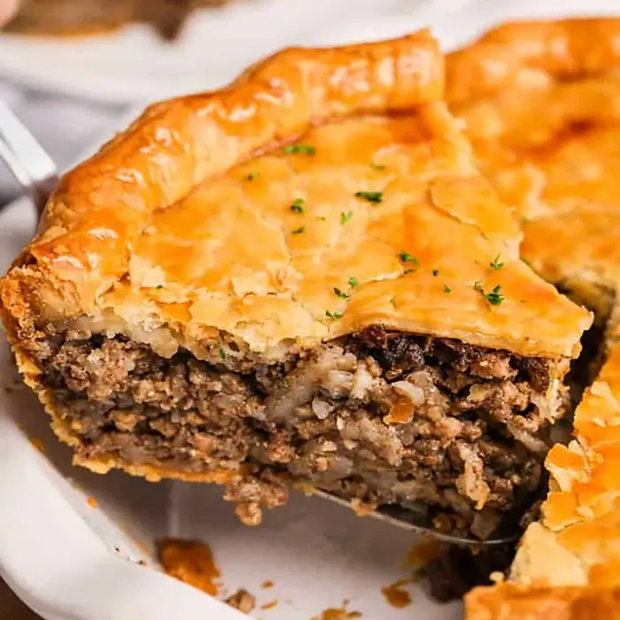Classic Tourtière (Canadian Beef)