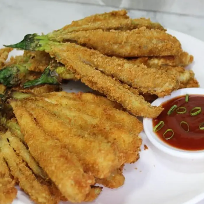 Crispy Eggplant (Filipino Vegetarian)